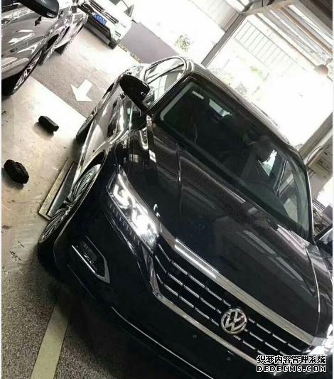 全新帕萨特来了, 尺寸大增, 比奥迪A6更美, 预计18万起