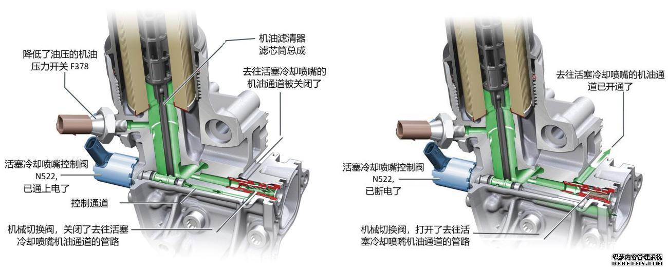 发动机帕萨特左前方45度介绍_发动机帕萨特机舱介绍_帕萨特发动机