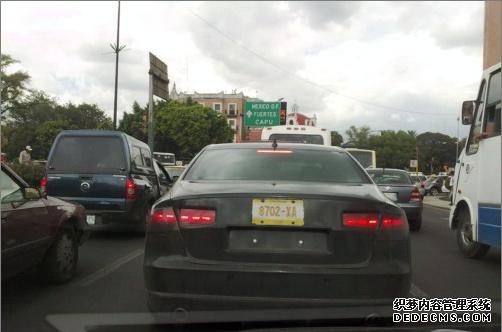 疑似大众NMS在墨西哥的路试谍照