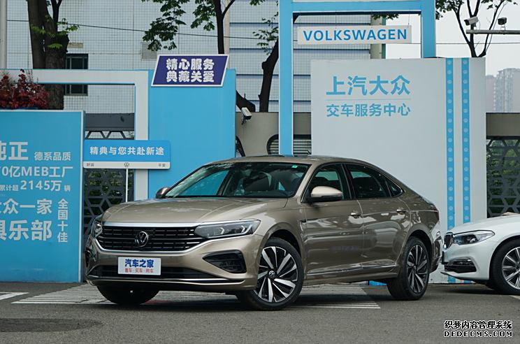 上汽大众 帕萨特 2023款 改款 330TSI 豪华版