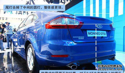 福特 蒙迪欧致胜 实拍 图解 图片