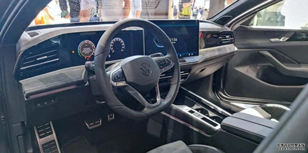 新帕萨特_帕萨特新领驭_帕萨特新能源油电混动汽车